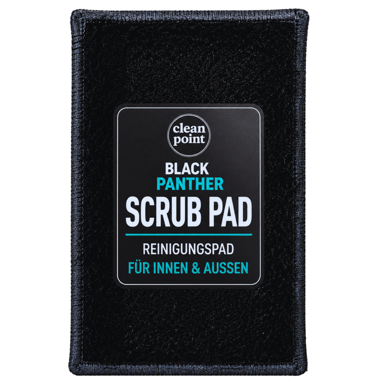 Black Panther Interior Dual Scrub Pad – Profi Reinigungspad für Innen & Außen
