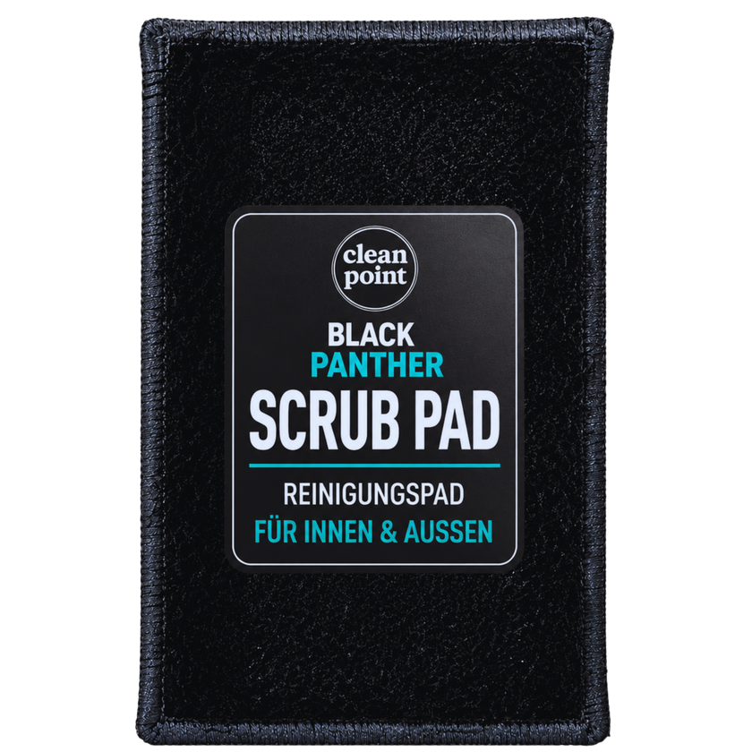 Black Panther Interior Dual Scrub Pad – Profi Reinigungspad für Innen & Außen