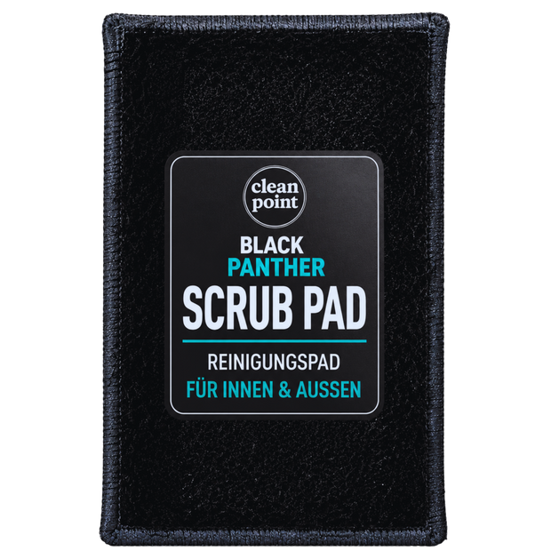 Black Panther Interior Dual Scrub Pad – Profi Reinigungspad für Innen & Außen