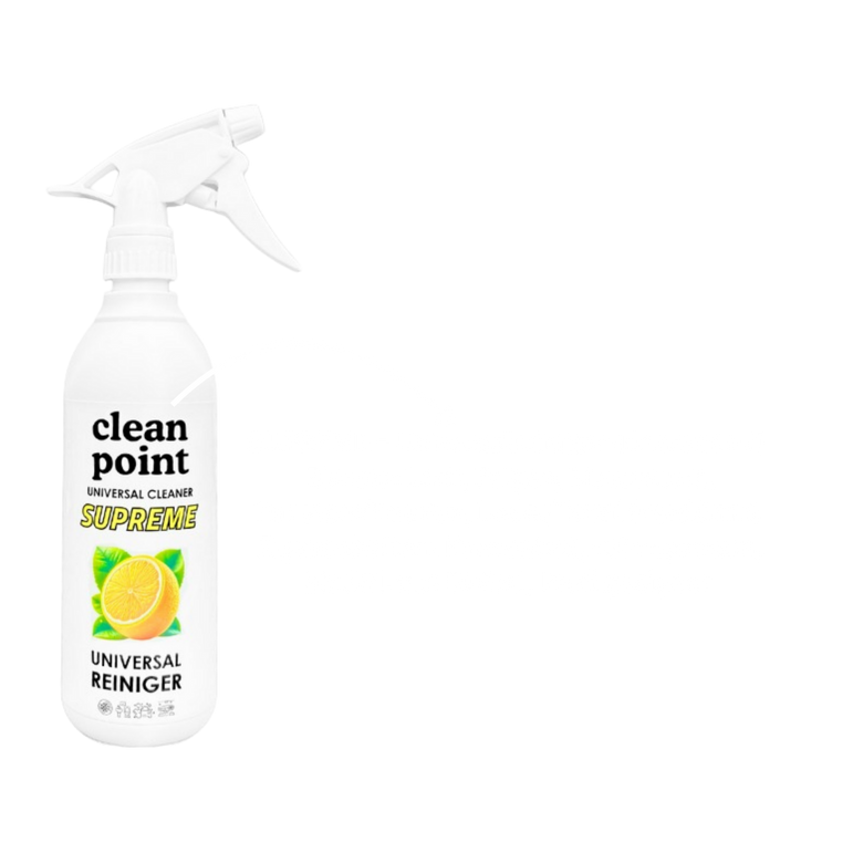 Clean Point Autopflege Komplett-Set – 8 × 500 ml