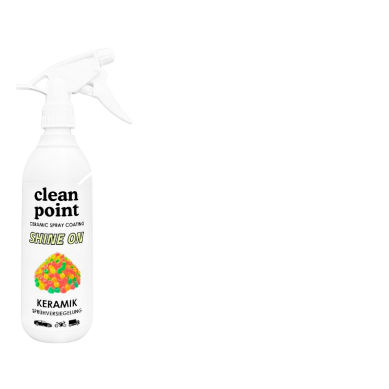Clean Point Autopflege Komplett-Set – 8 × 500 ml