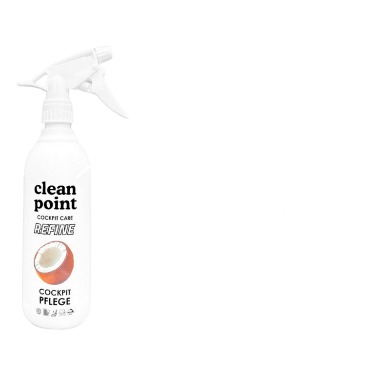 Clean Point Autopflege Komplett-Set – 8 × 500 ml