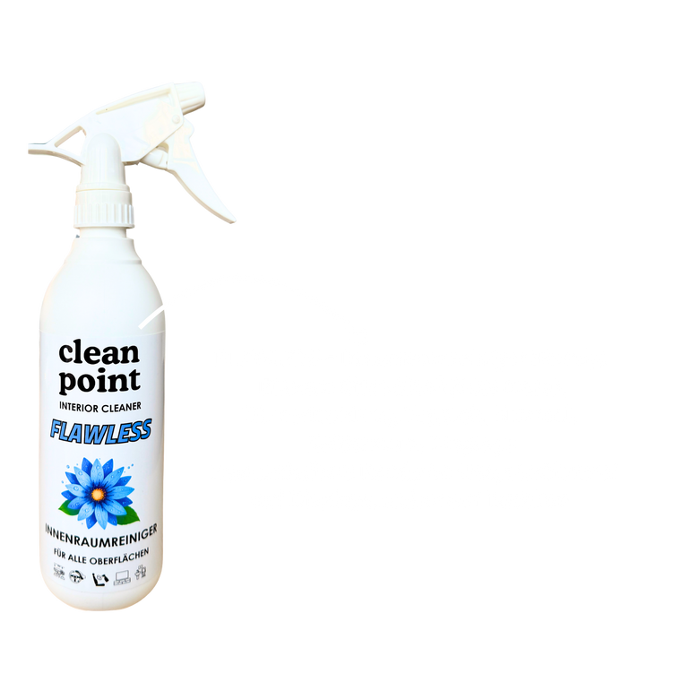 Clean Point Autopflege Komplett-Set – 8 × 500 ml