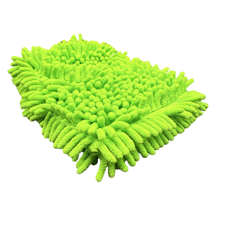 Auto Waschhandschuh Chenille – Extra Large 20x27 cm