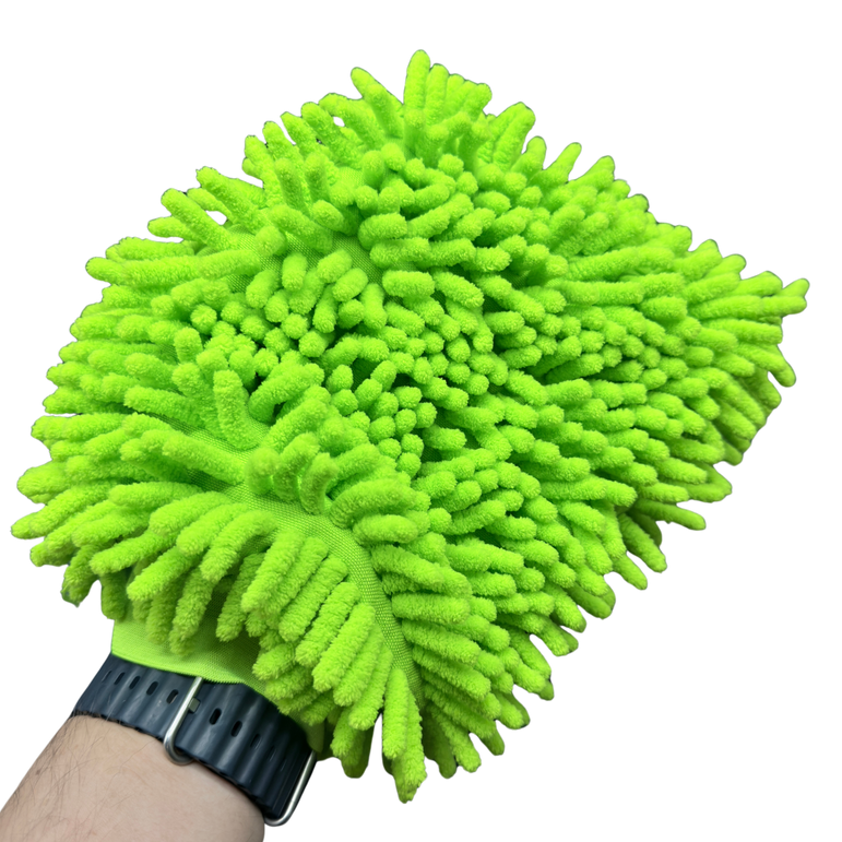 Auto Waschhandschuh Chenille – Extra Large 20x27 cm