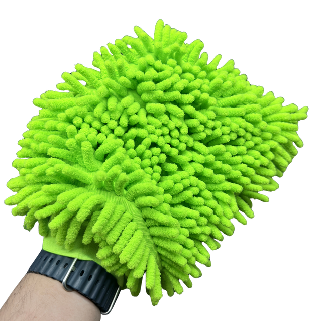 Auto Handwäsche Set – Universalreiniger, Waschhandschuh & XXL Trockentuch