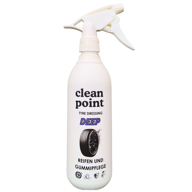 Clean Point Deep Reifen und Gummipflege 500 ml