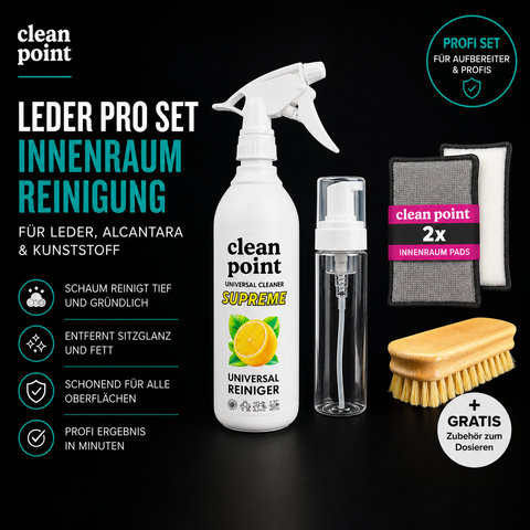 Leder PRO Konzentrat Set