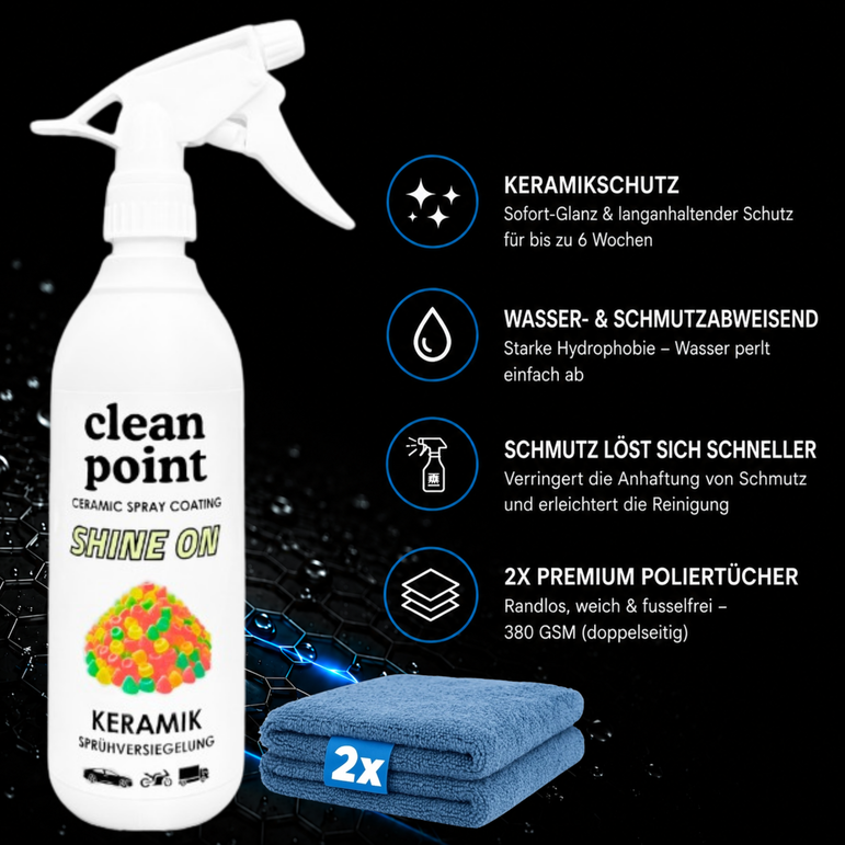 Keramik Sprühversiegelung-Set