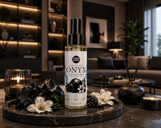 ONYX Premium Duftspray für Wohnräume und Fahrzeuge mit langanhaltendem Duft