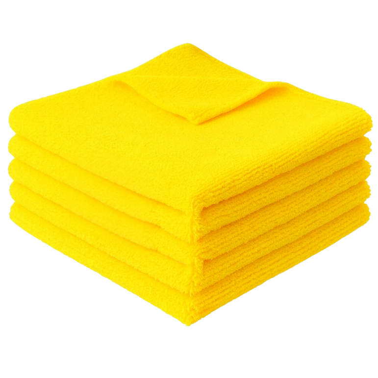 Super Soft Mikrofasertücher 400 GSM ⚡ 5 | 10 | 20 | 50 | 100 Stück – mit Mengenrabatt!