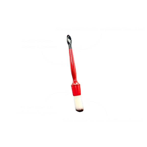 Panda Detailing Brush – Weiche Synthetikborsten ⚡ Größe 12 (Ø 25 mm)