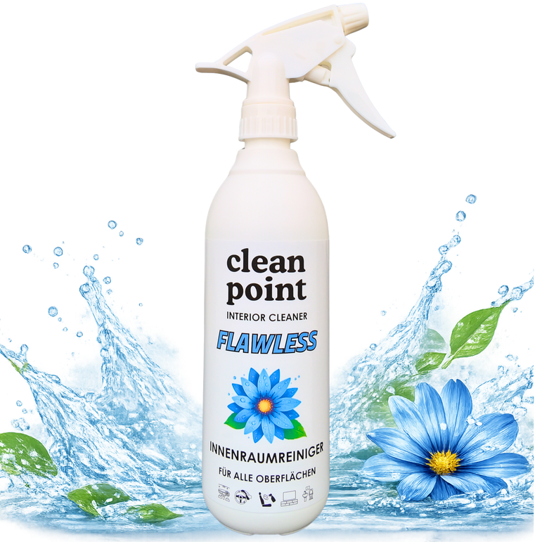 Clean Point Flawless Innenraumreiniger für alle Oberflächen 500 ml