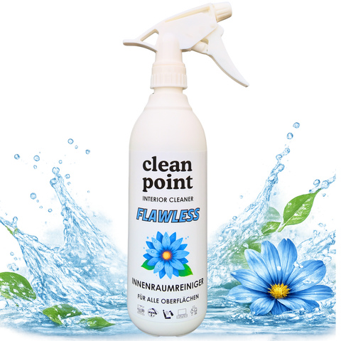 Clean Point Flawless Innenraumreiniger für alle Oberflächen 500 ml