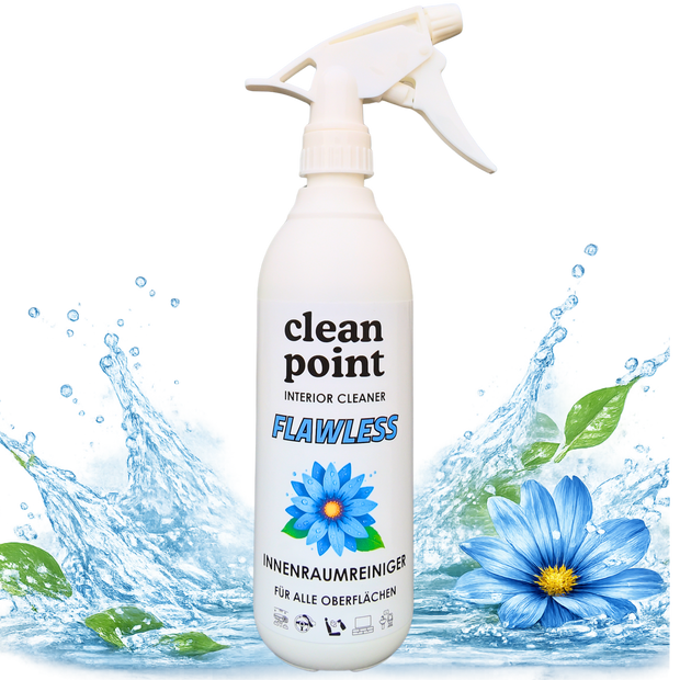 Clean Point Flawless Innenraumreiniger für alle Oberflächen 500 ml