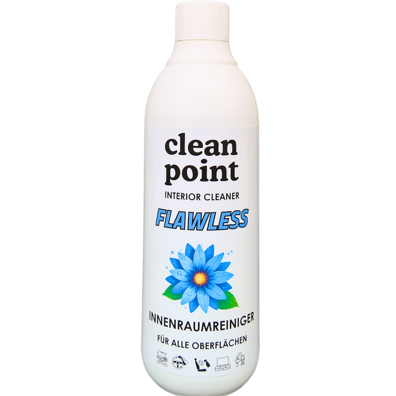 Clean Point Flawless Innenraumreiniger 500 ml Nachfüllflasche