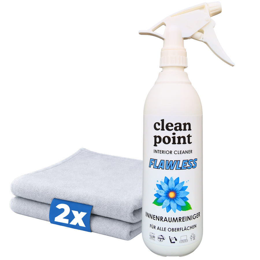 Clean Point Flawless Innenraumreiniger Spar Set