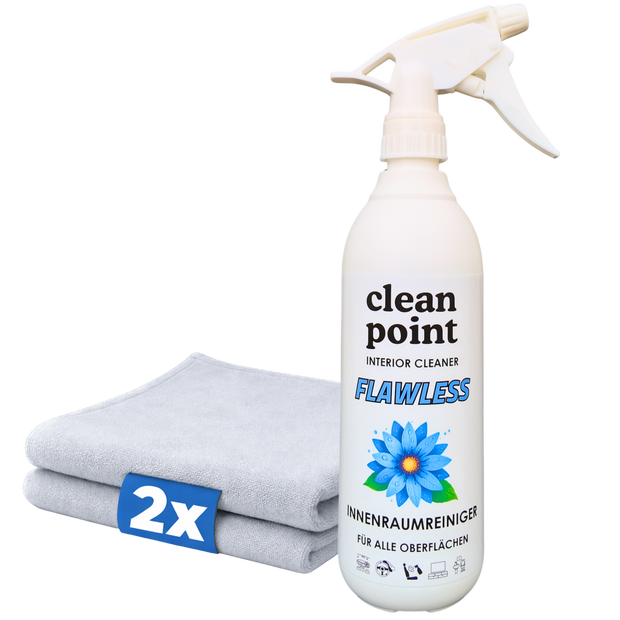 Clean Point Flawless Innenraumreiniger Spar Set