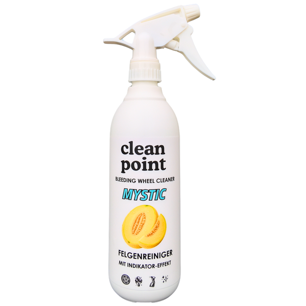 Clean Point Mystic Felgenreiniger mit Indikator Effekt 500 ml