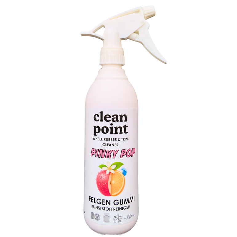 Clean Point Pinky Pop Felgen Gummi Kunststoffreiniger 500 ml