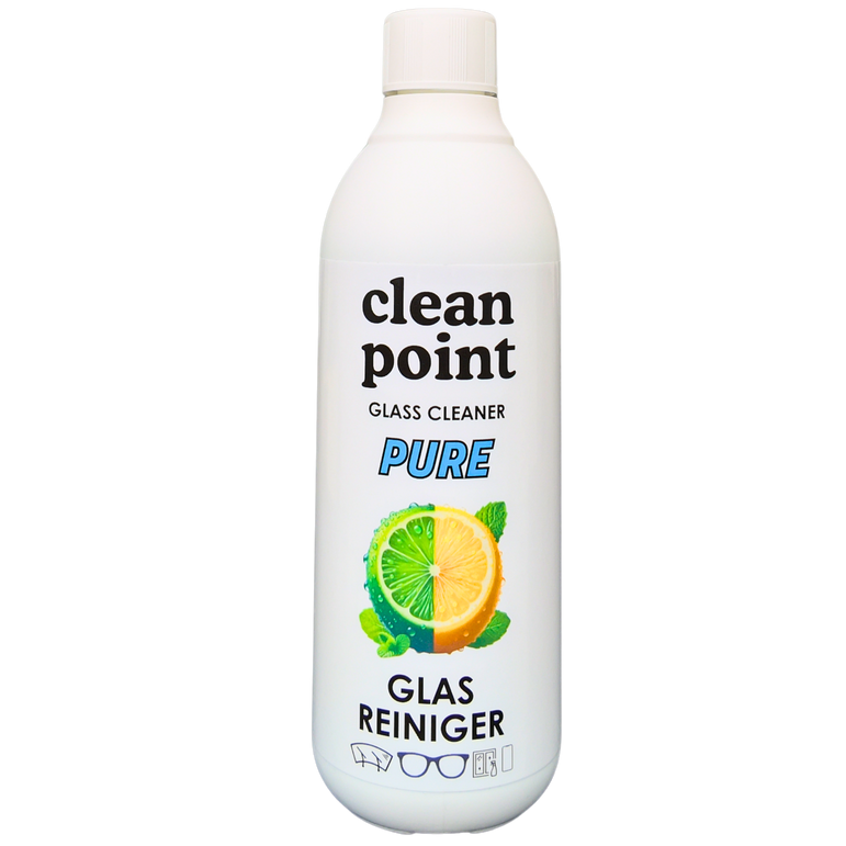 Clean Point Pure Glasreiniger 500 ml Nachfüllflasche