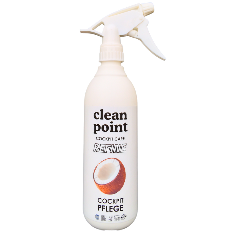 Clean Point Refine Cockpitpflege 500 ml