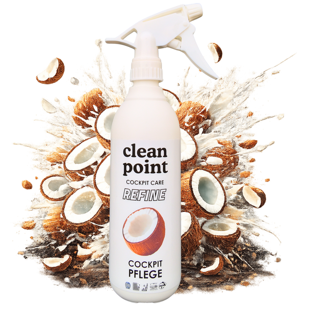 Clean Point Refine Cockpitpflege 500 ml seidenmattes Finish