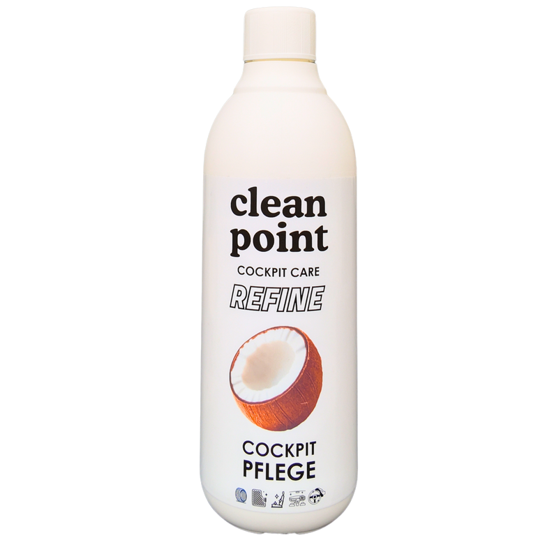 Clean Point Refine Cockpitpflege 500 ml Nachfüllflasche