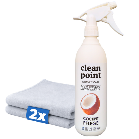 Clean Point Refine Cockpitpflege Spar Set
