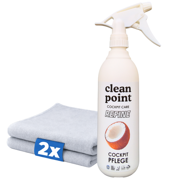 Clean Point Refine Cockpitpflege Spar Set