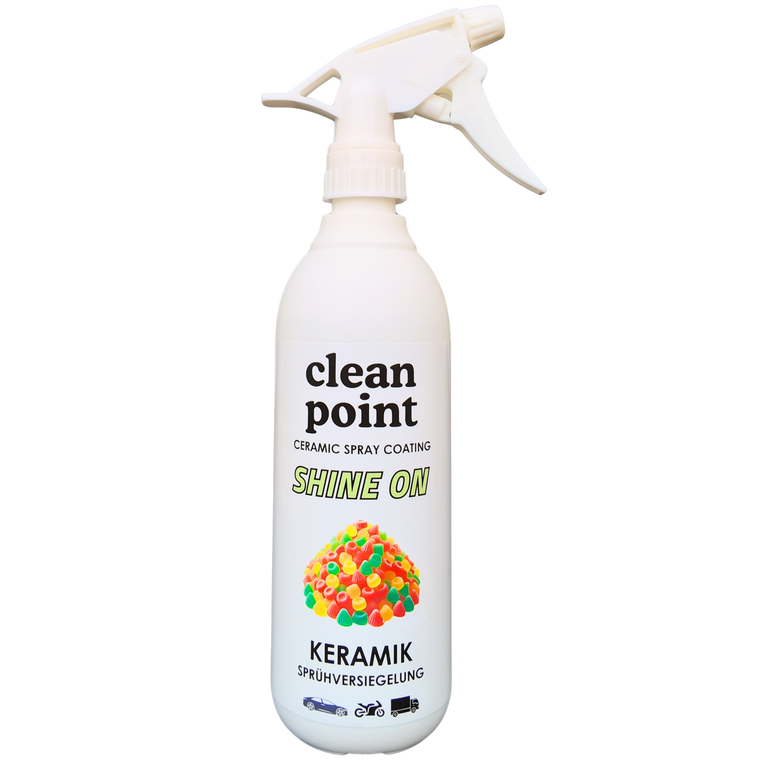 Clean Point Shine On Keramik Sprühversiegelung 500 ml