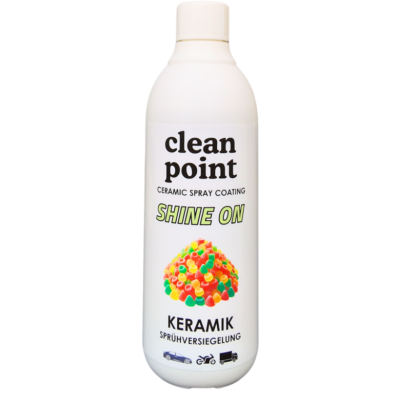 Clean Point Shine On Keramik Sprühversiegelung 500 ml Nachfüllflasche