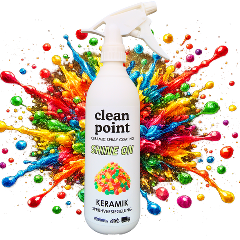 Clean Point Shine On Keramik Sprühversiegelung 500 ml mit Tutti Frutti Duft
