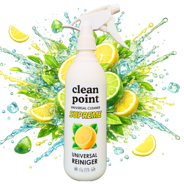 Clean Point Supreme Universalreiniger 500 ml Zitronenduft