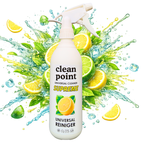 Clean Point Supreme Universalreiniger 500 ml Zitronenduft