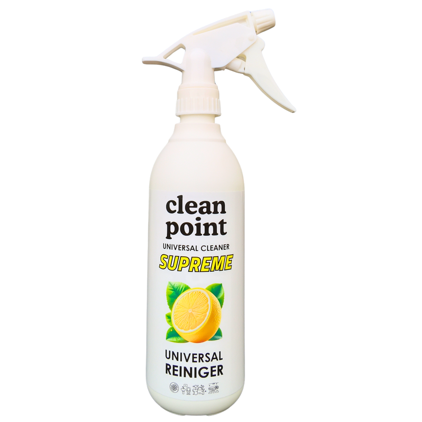 Clean Point Supreme Universalreiniger für Auto Innenraum und Außenreinigung