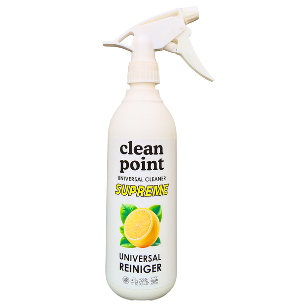 Clean Point Supreme Universalreiniger für Auto Innenraum und Außenreinigung